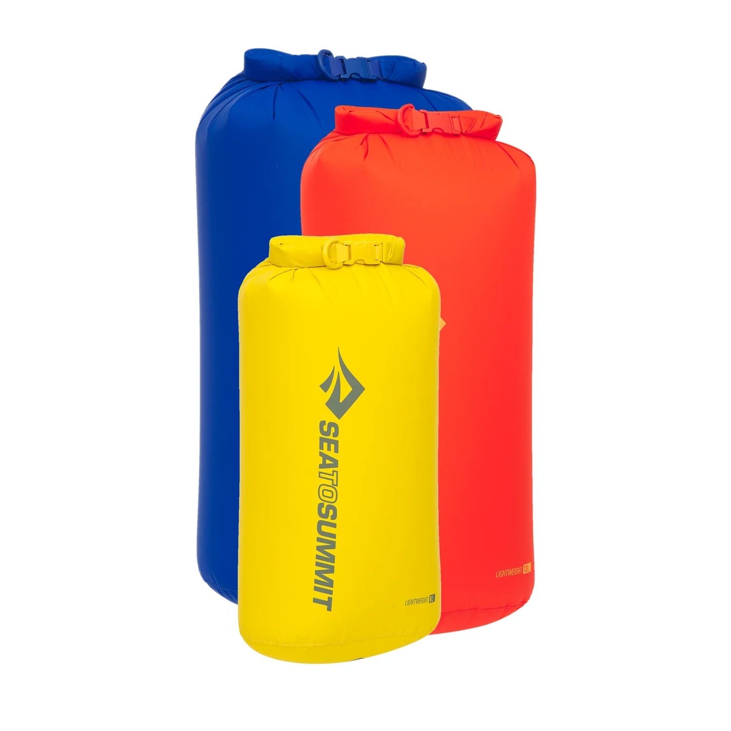 Sea To Summit Lightweight Dry Bag Set of 3 - 8L 13L 20L 2