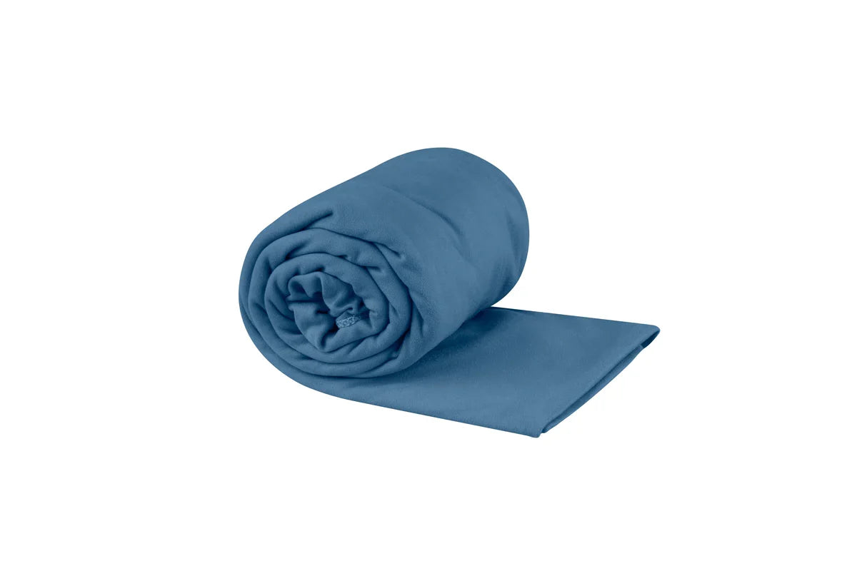 Sea To Summit Pocket Towel - Moonlight Blue 2
