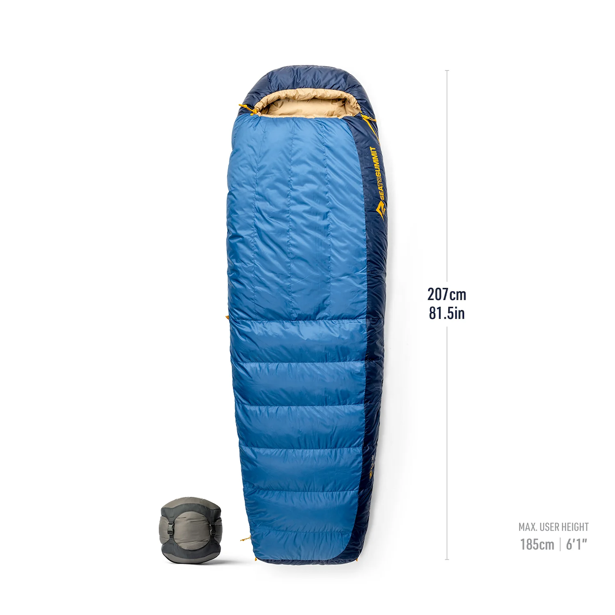 Sea to Summit Circuit Down Sleeping Bag