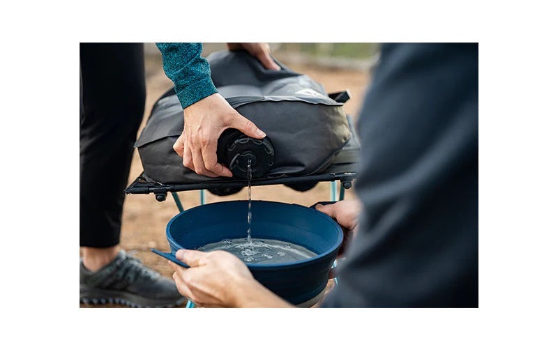 Sea To Summit Watercell ST Water Carrier – 10L Collapsible Camping Water Container