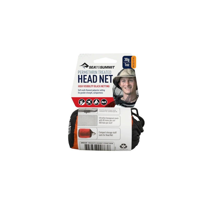 Sea To Summit Mosquito Head Net - Permethrin Treated 3