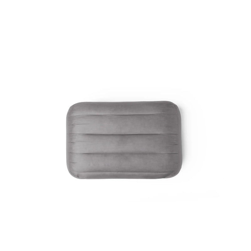 Rectangular pillow on a white background