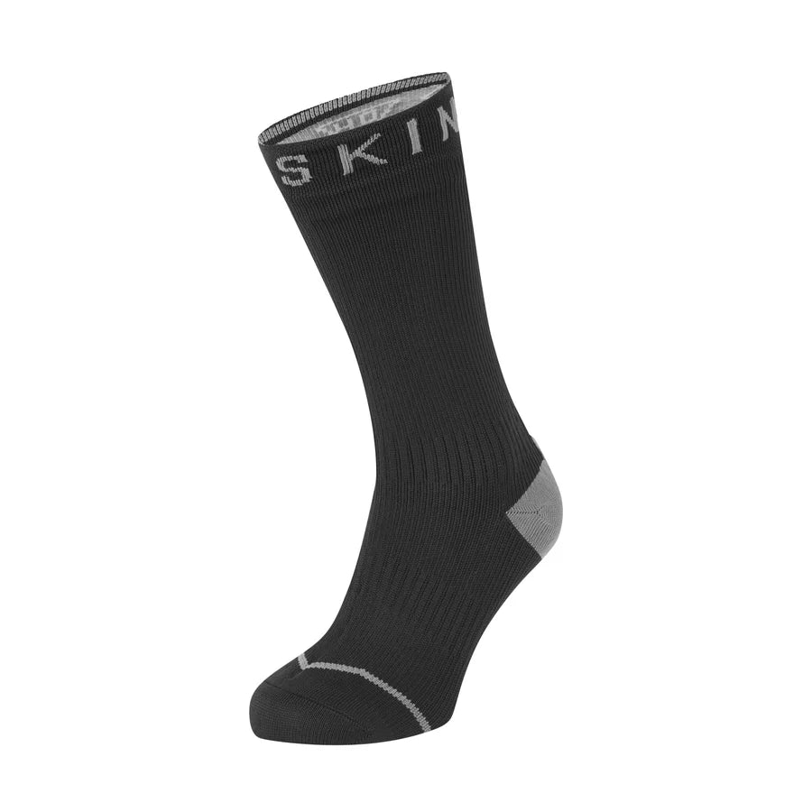 Sealskinz Waterproof All Weather Mid Length Sock with Hydrostop