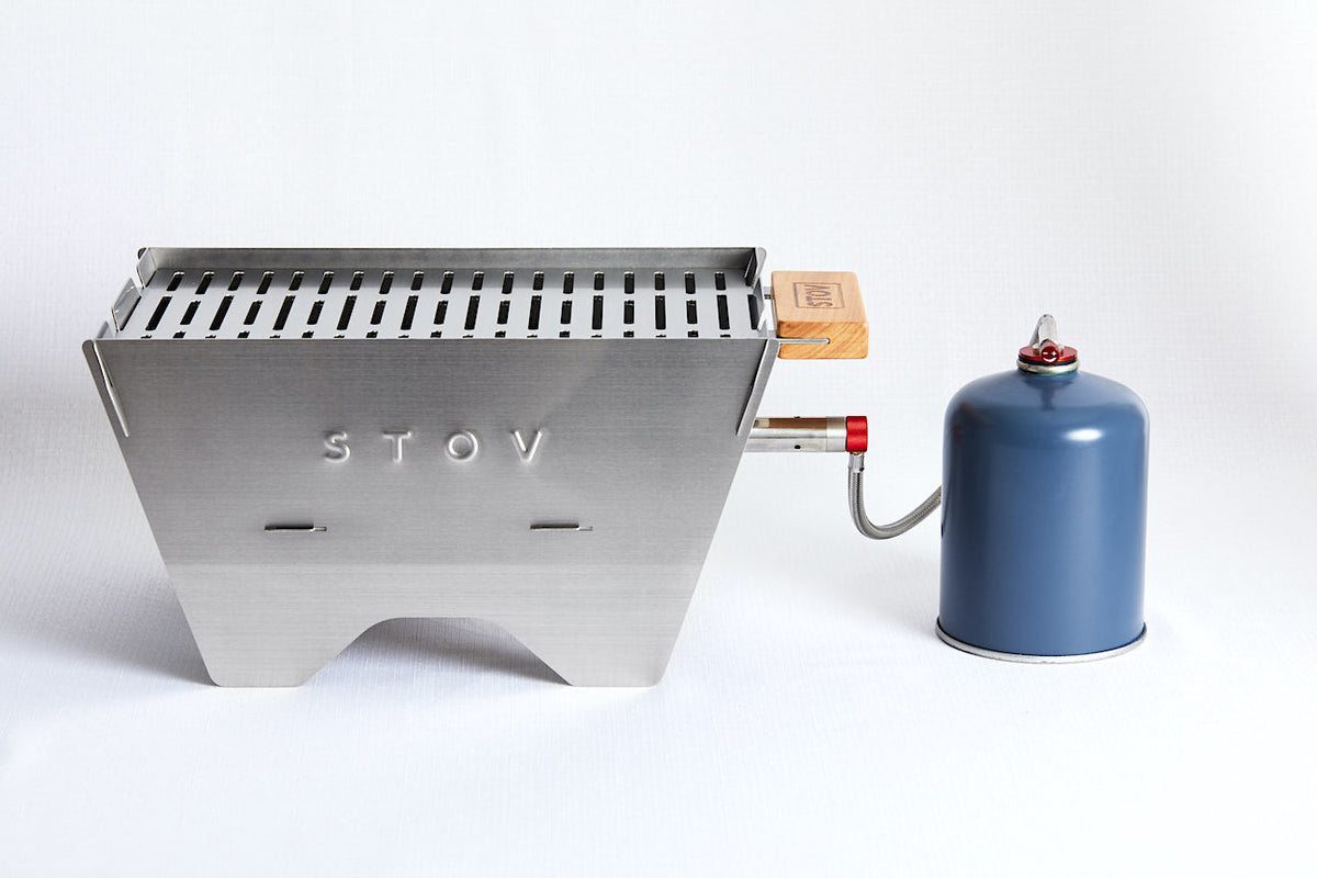 STOV portable gas BBQ