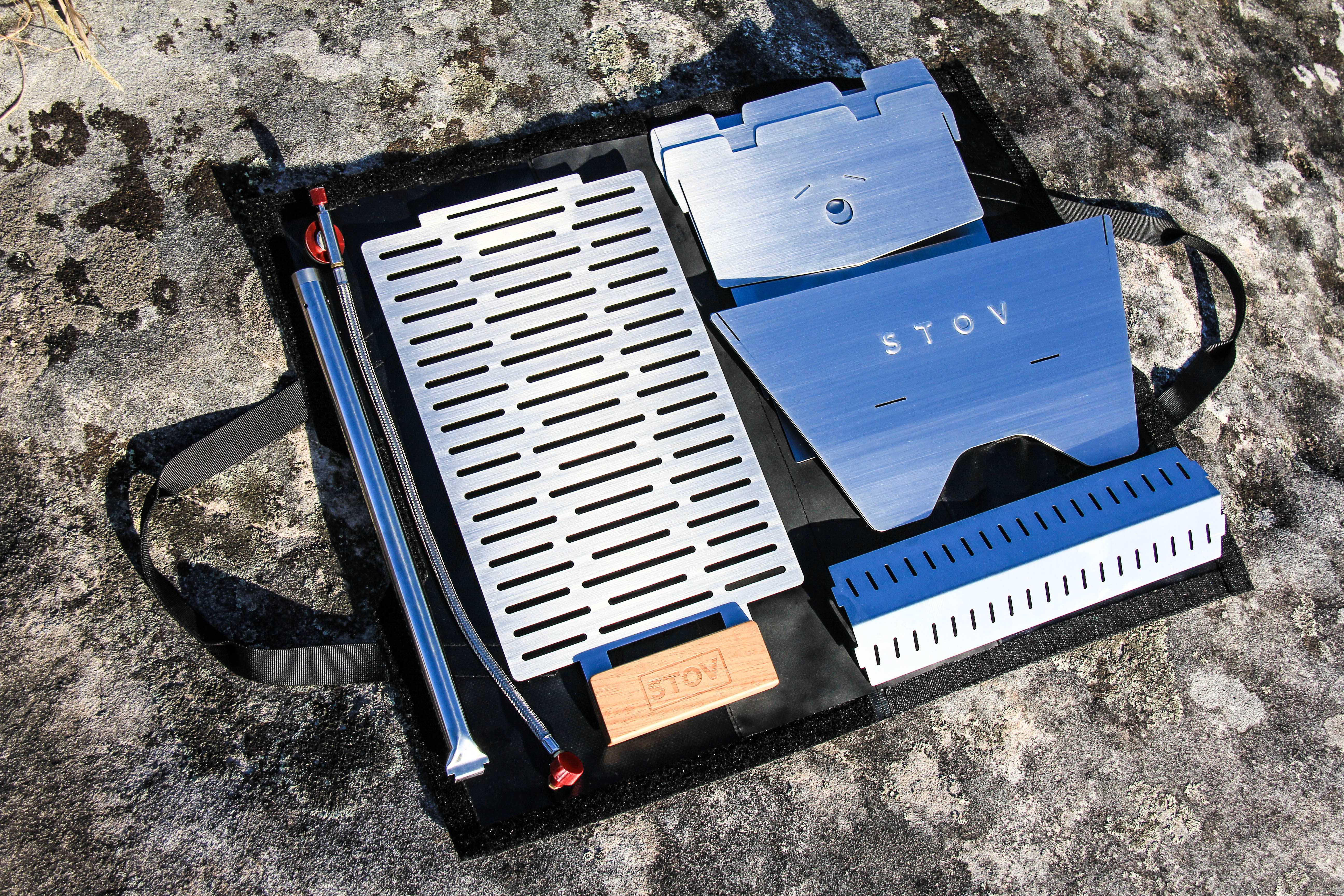 STOV BBQ Portable Gas BBQ 7