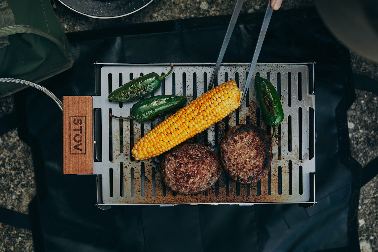 STOV BBQ Portable Gas BBQ 9
