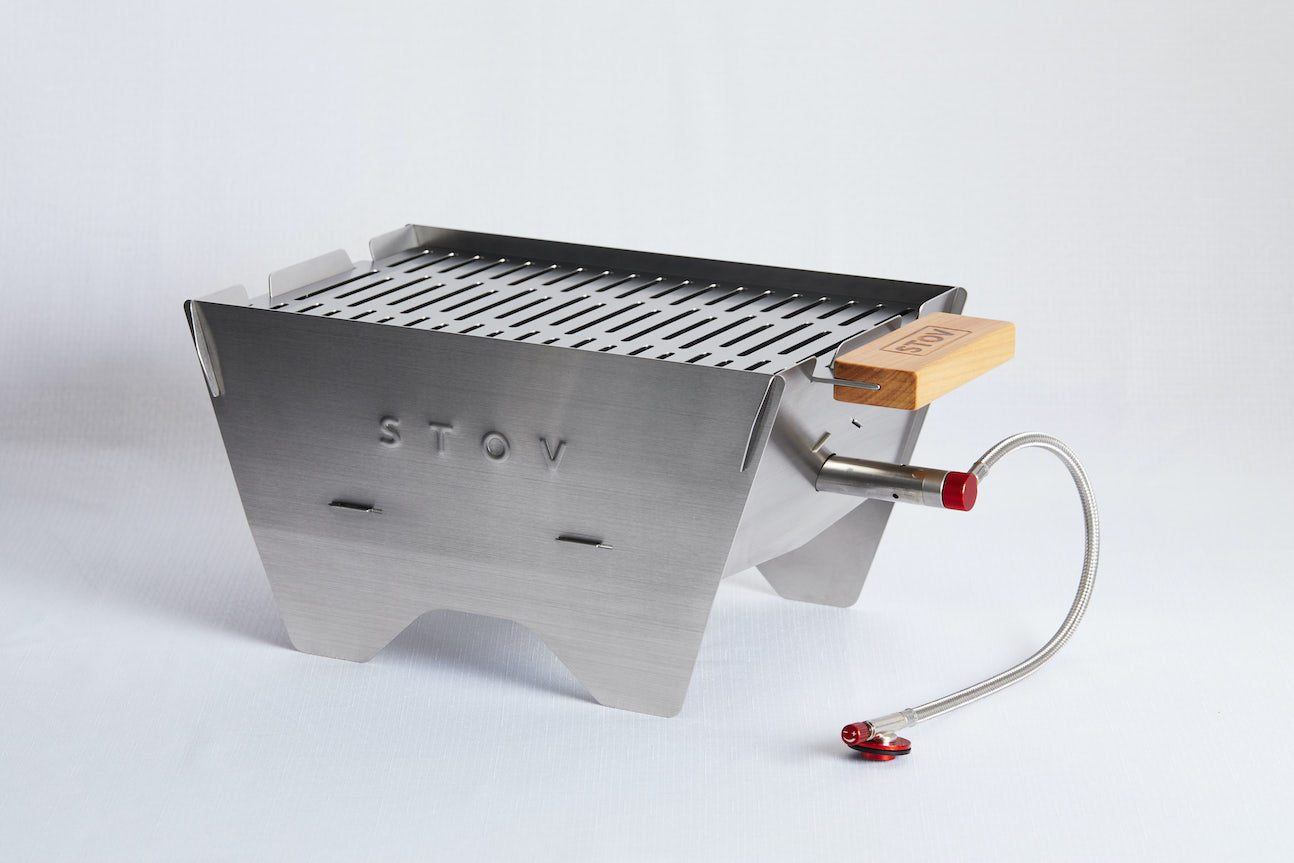 STOV BBQ Portable Gas BBQ 3