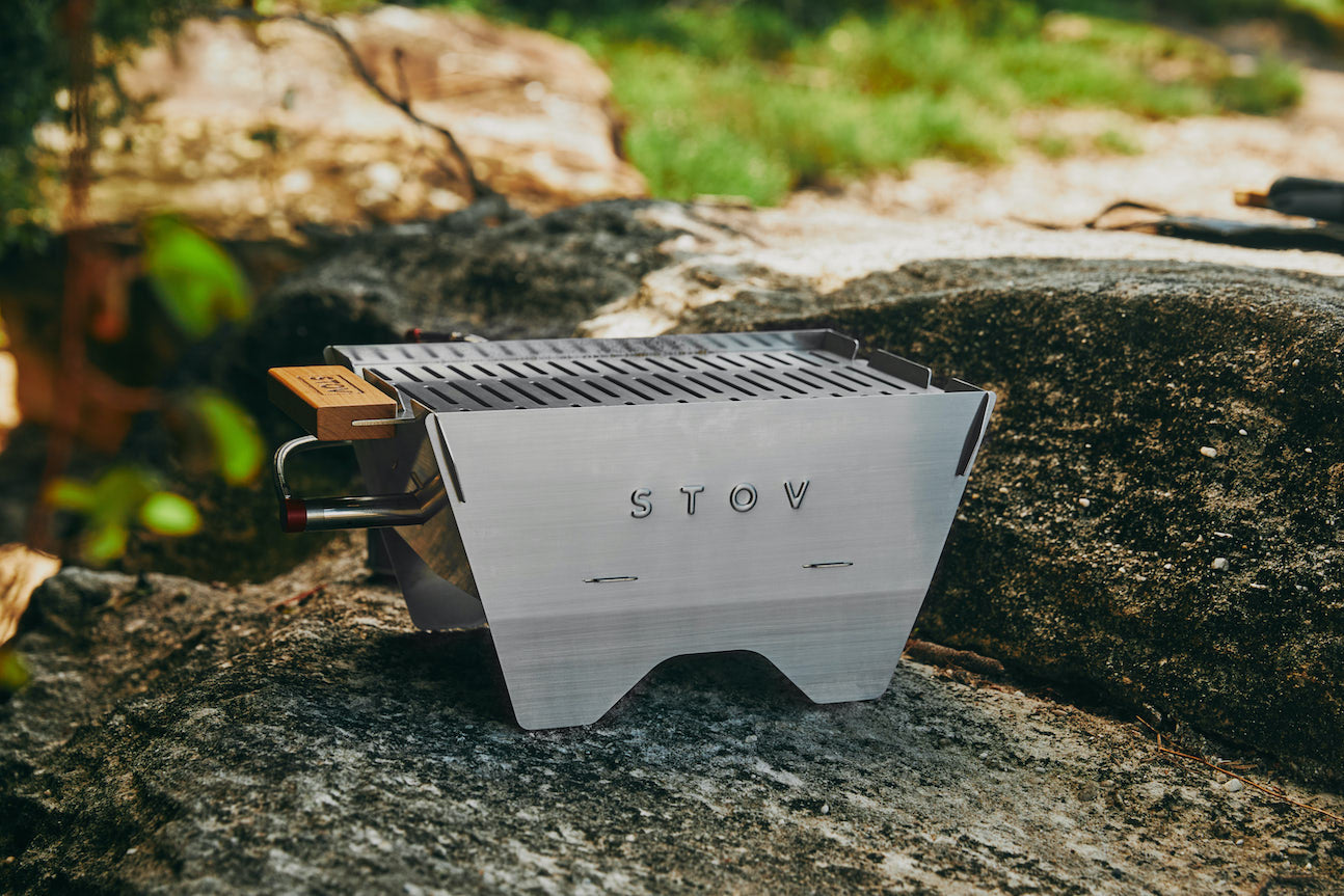 STOV BBQ Portable Gas BBQ 8
