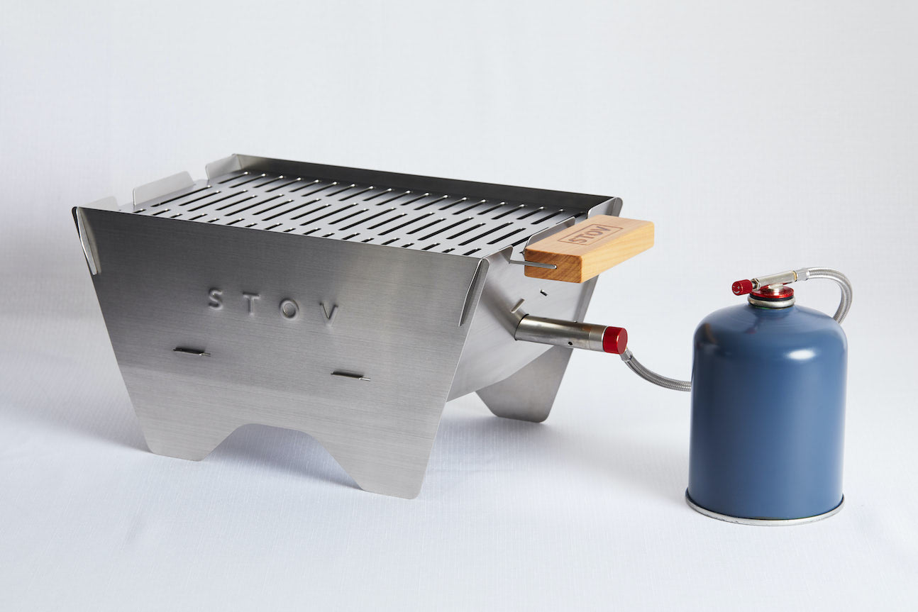 STOV BBQ Portable Gas BBQ 2