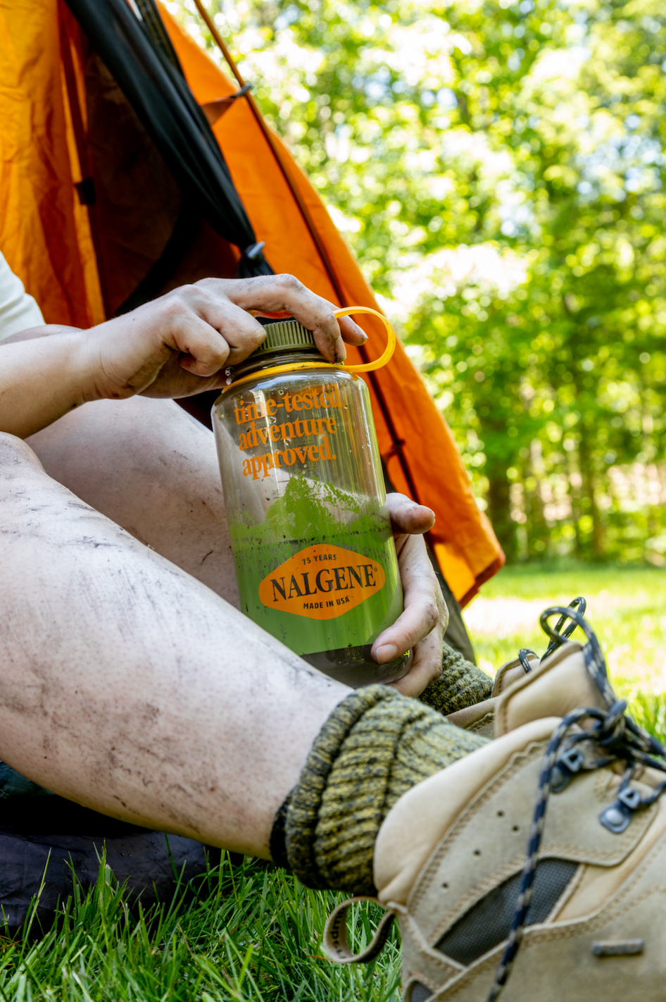 Nalgene Limited Edition 75th Anniversary Wide Mouth Bottles