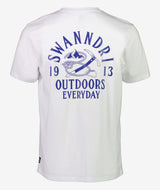 Swanndri Glacier Print T Shirt