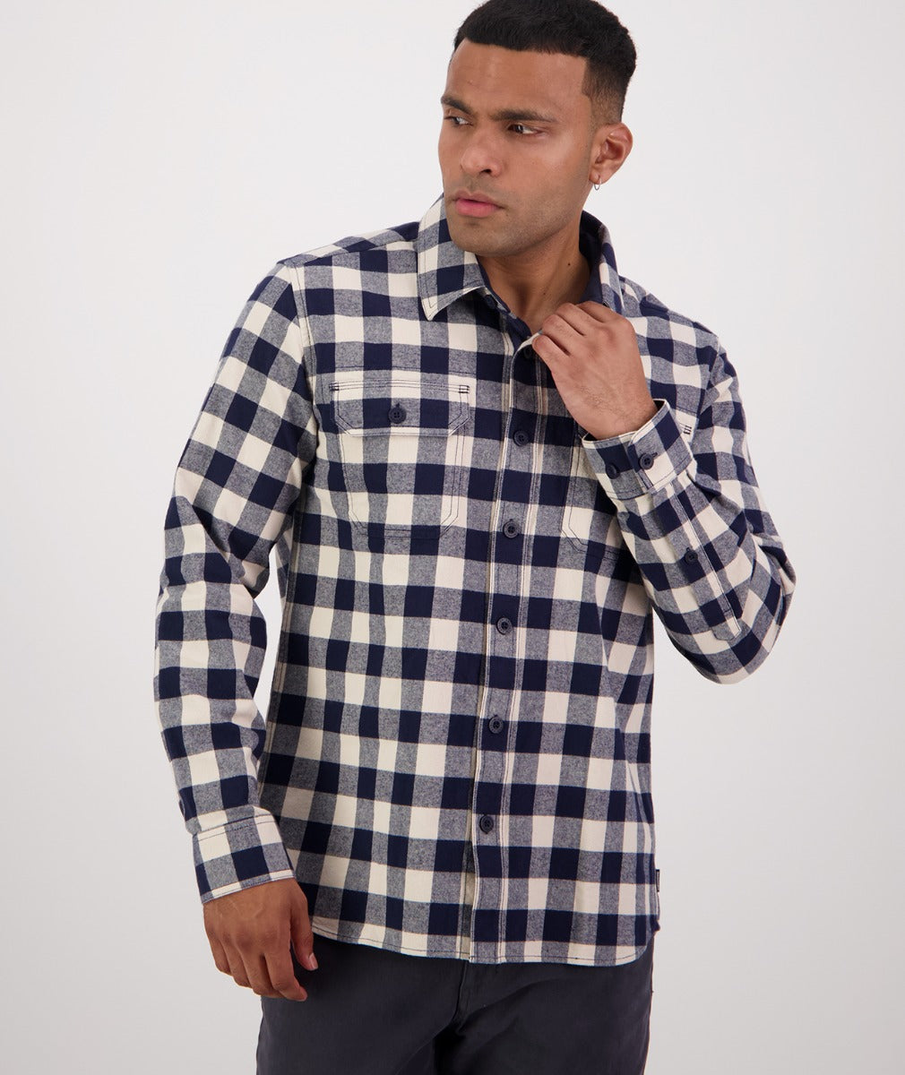 Swanndri Men's Taranaki Tailor Long Sleeve Shirt