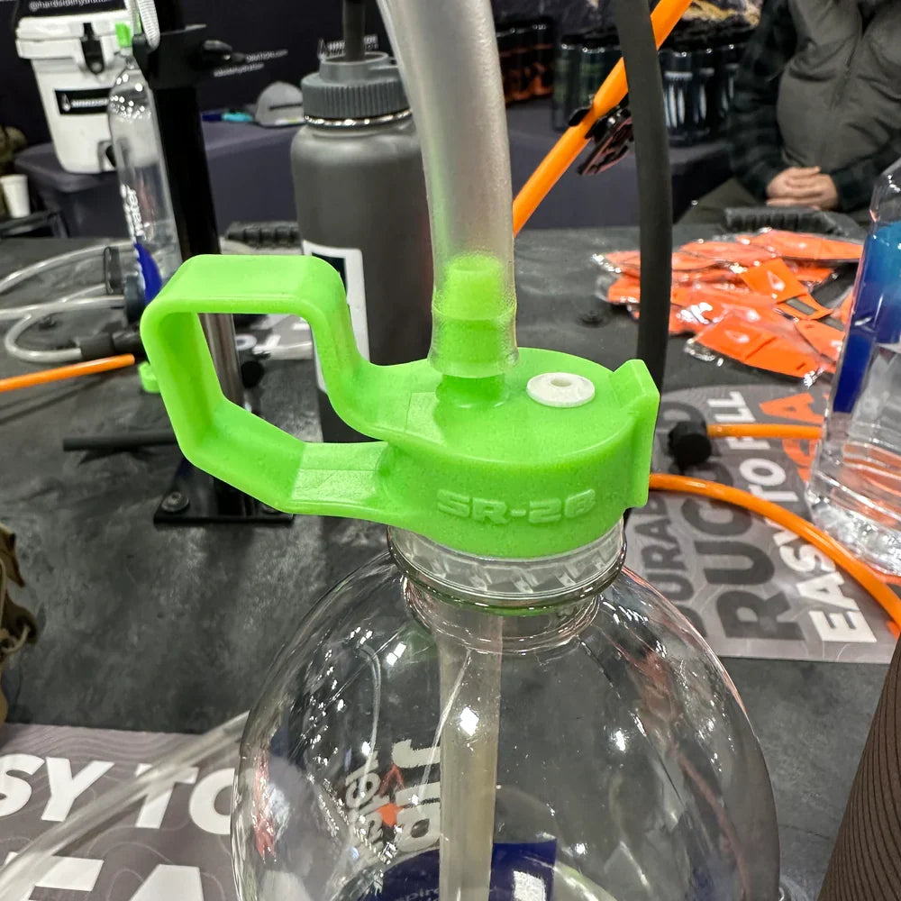 Hardside Hydration Swig Cap Ultralight 28 mm - Green 3