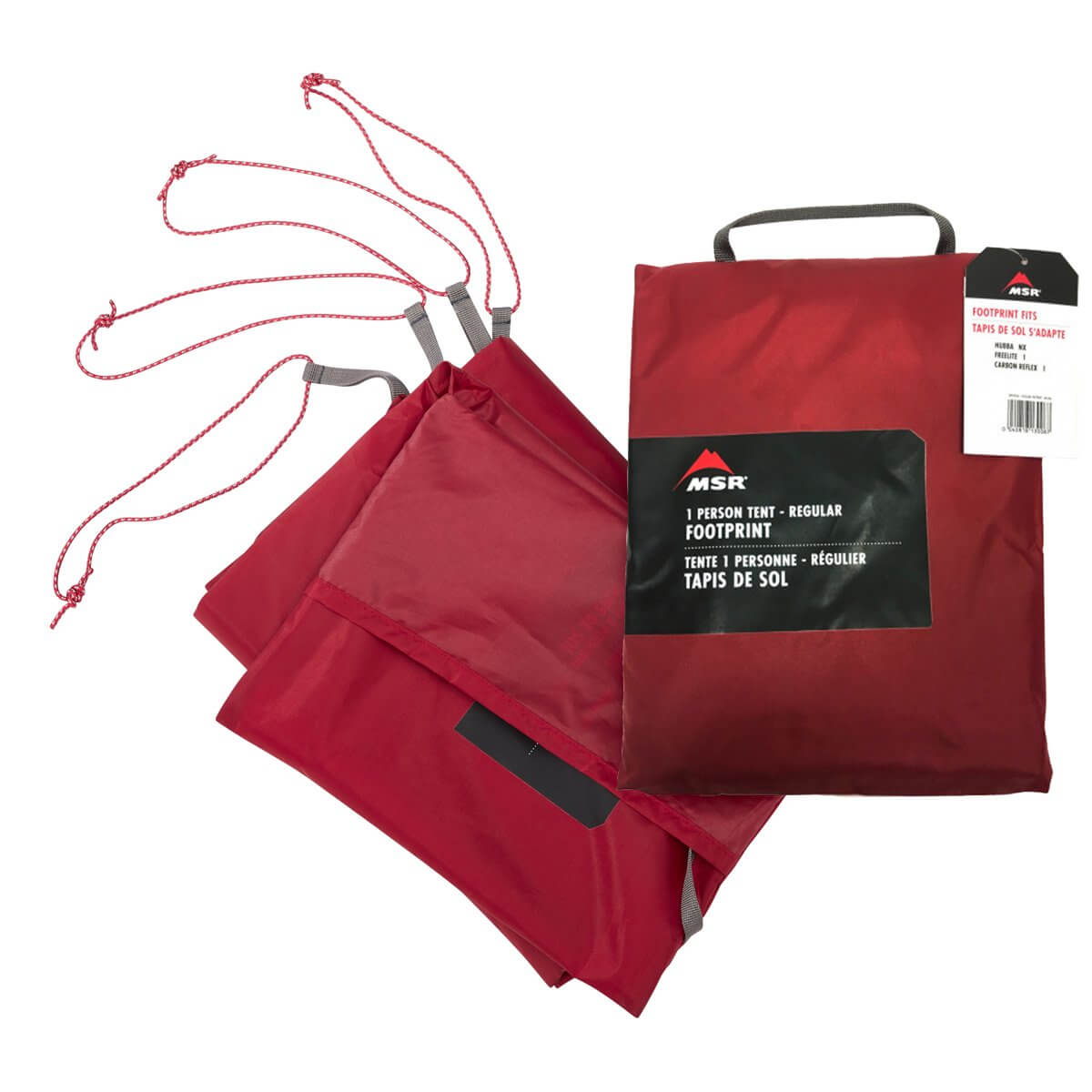 MSR Universal 1 Person Tent Footprint Groundsheet - Regular 1