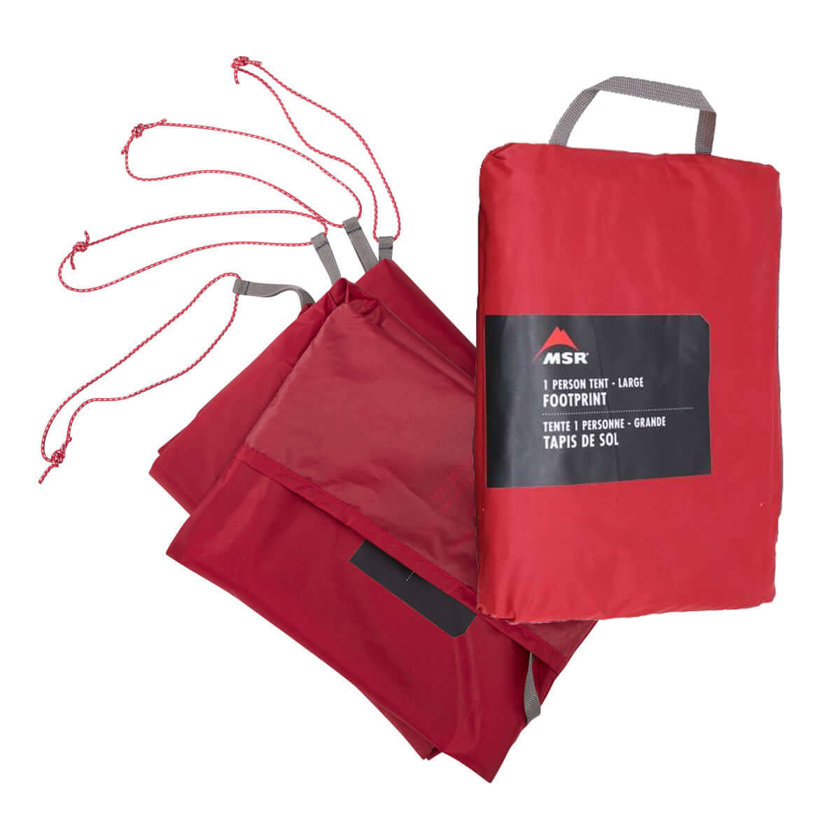 MSR Universal 1 Person Tent Footprint Groundsheet - Large 2