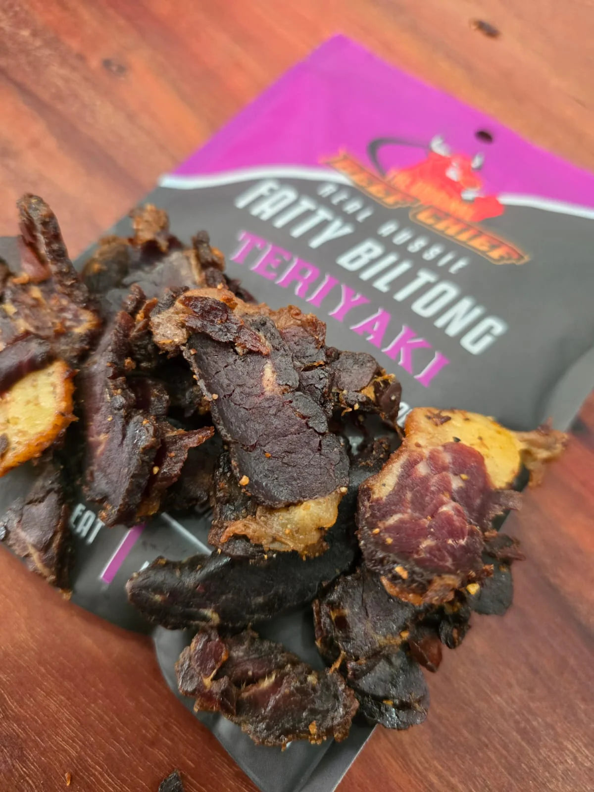 Original Beef Chief Fatty Biltong