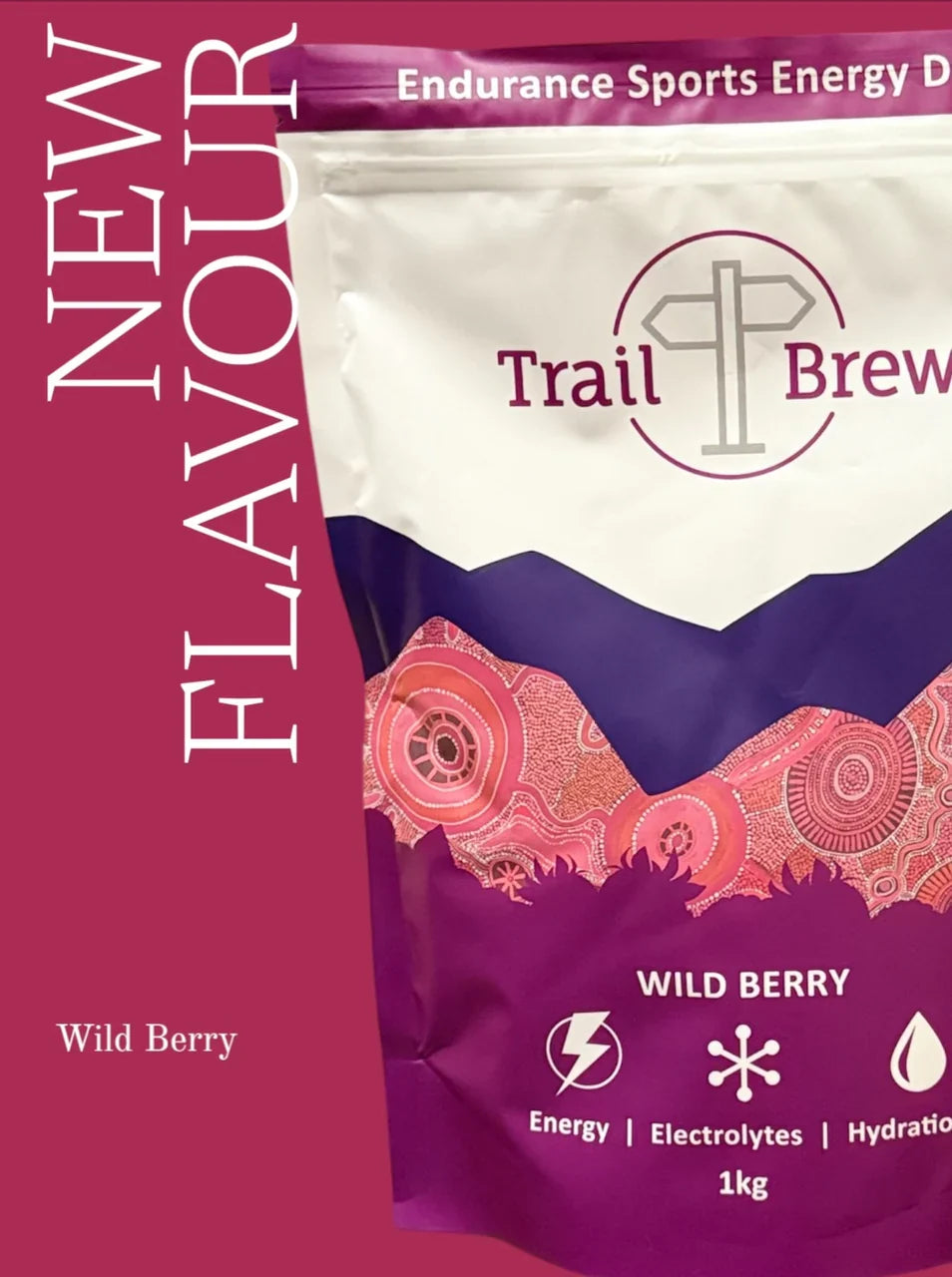 Trail Brew (1kg) Energy + Electrolytes 10