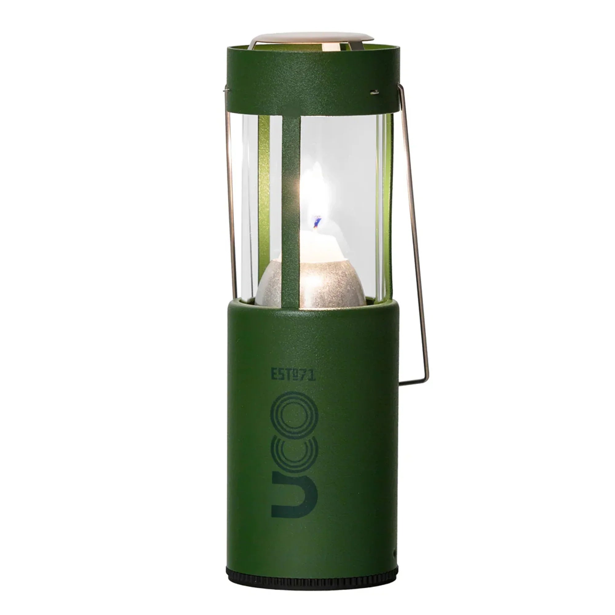 UCO Original Candle Lantern - Green 1