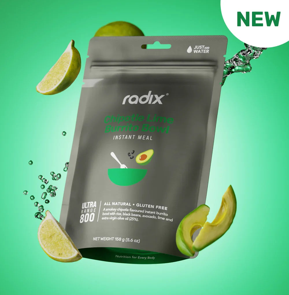 Radix Nutrition Ultra V9 Meals 800 Kcal - Chipotle Lime Burrito Bowl 16