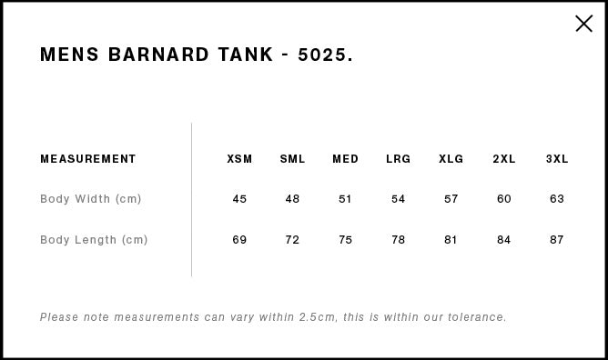 Zero79 Foundation Mens Barnard Tank