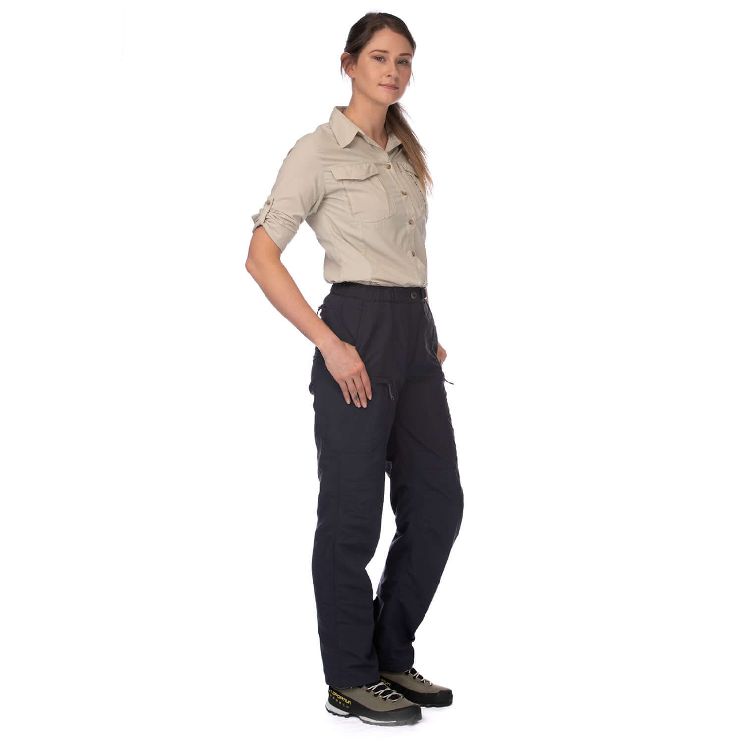 Mont Adventure Light Pants Women - Graphite 3