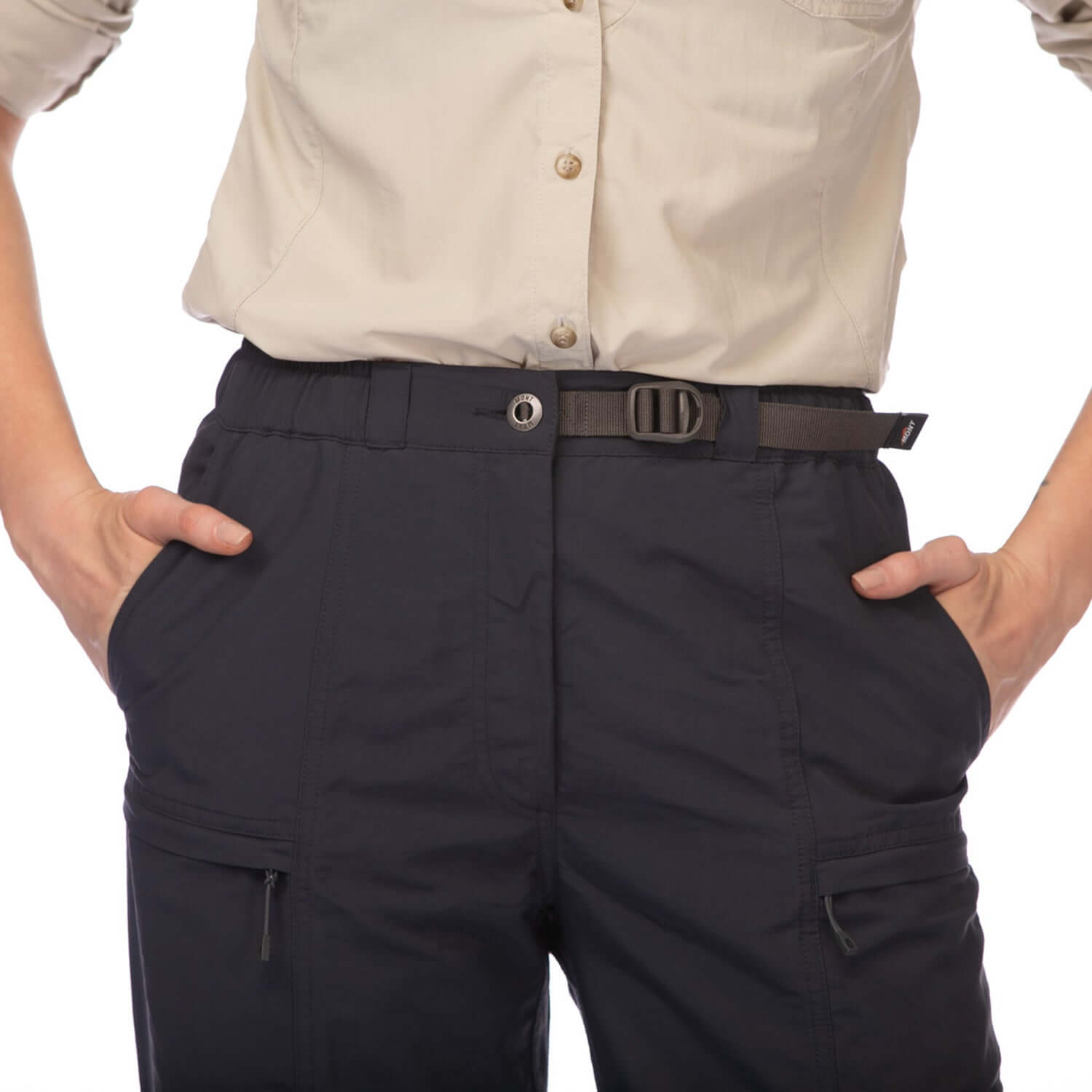 Mont Adventure Light Pants Women - Graphite 7