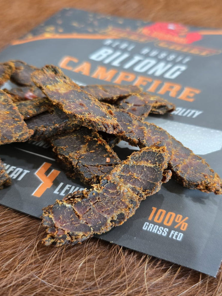 Original Beef Chief Campfire Biltong