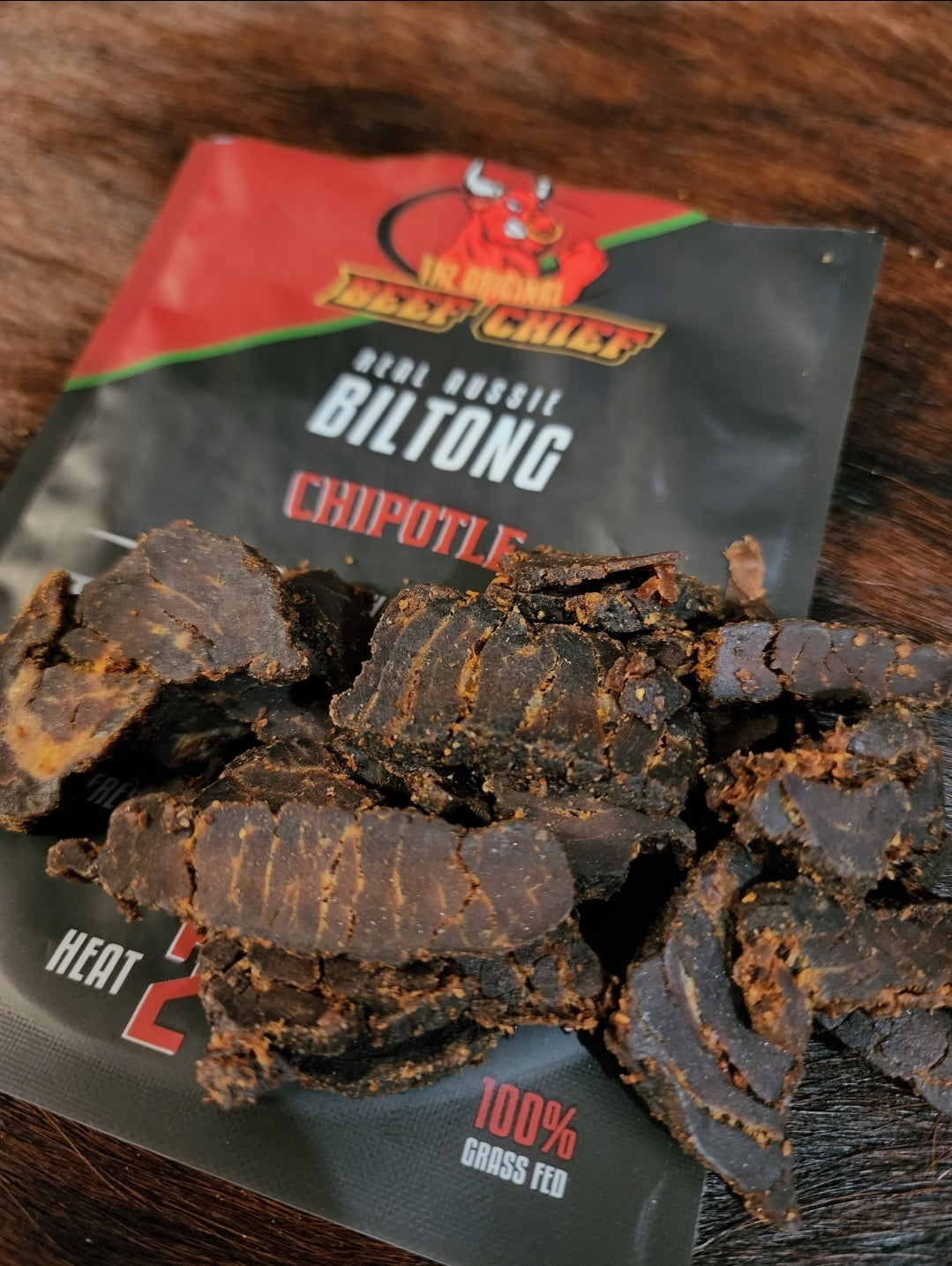 Original Beef Chief Chipotle Biltong
