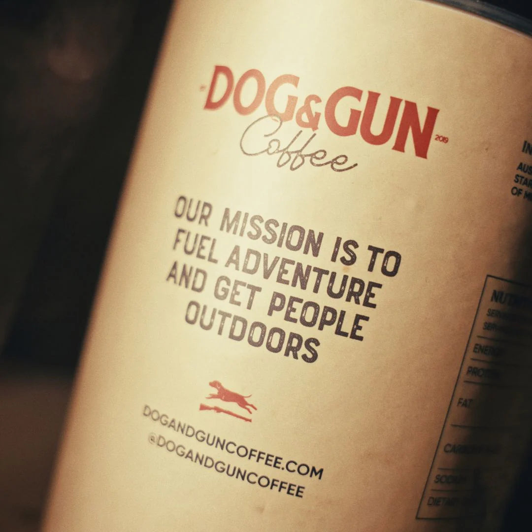 Dog and Gun Hog Choccie Hot Chocolate Mix 500g Tin