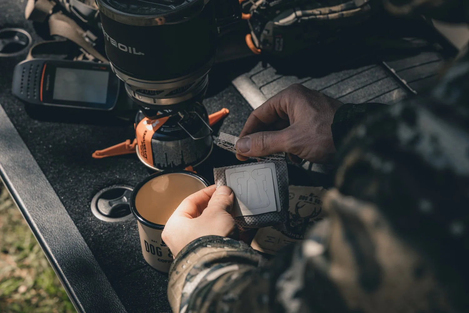 Dog & Gun Naked Pre-Loaded™ Drip Filters - 40 Pack