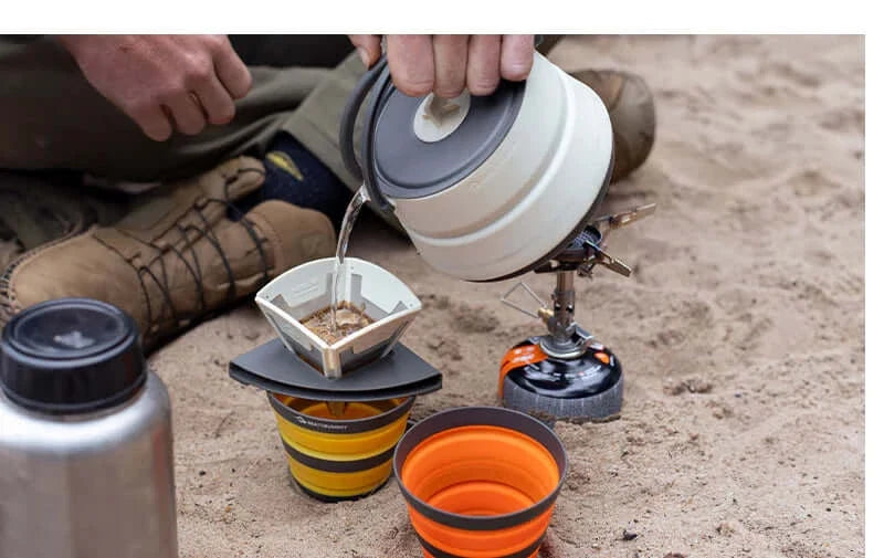 Sea To Summit Frontier UL Collapsible Pour Over Coffee Maker 4