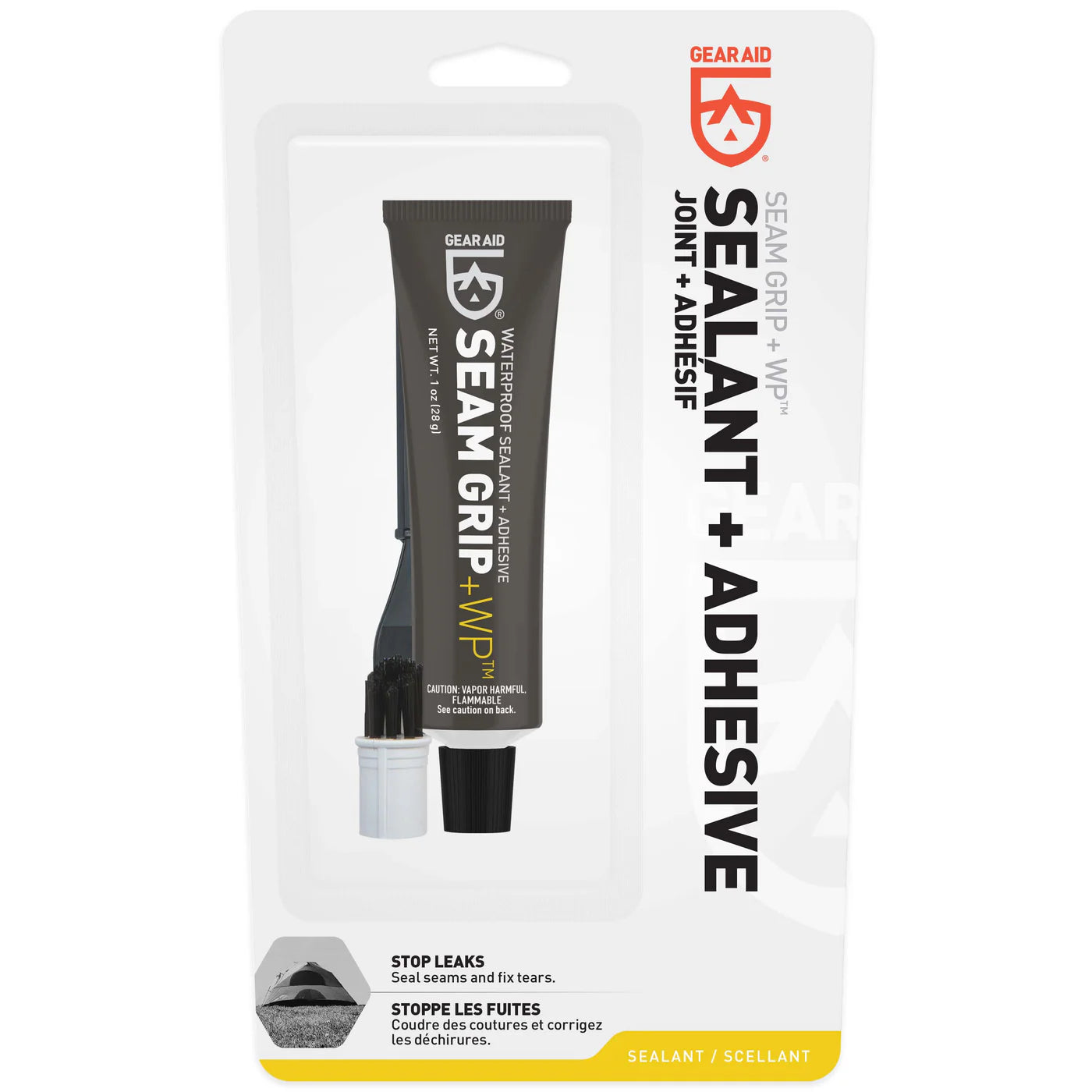 Gear Aid Seam Grip + WP Sealant and Adhesive