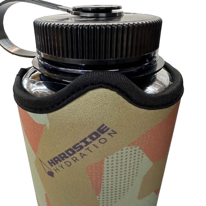 Hardside Hydration Reversible Bottle Sleeve for Nalgene Bottles 6