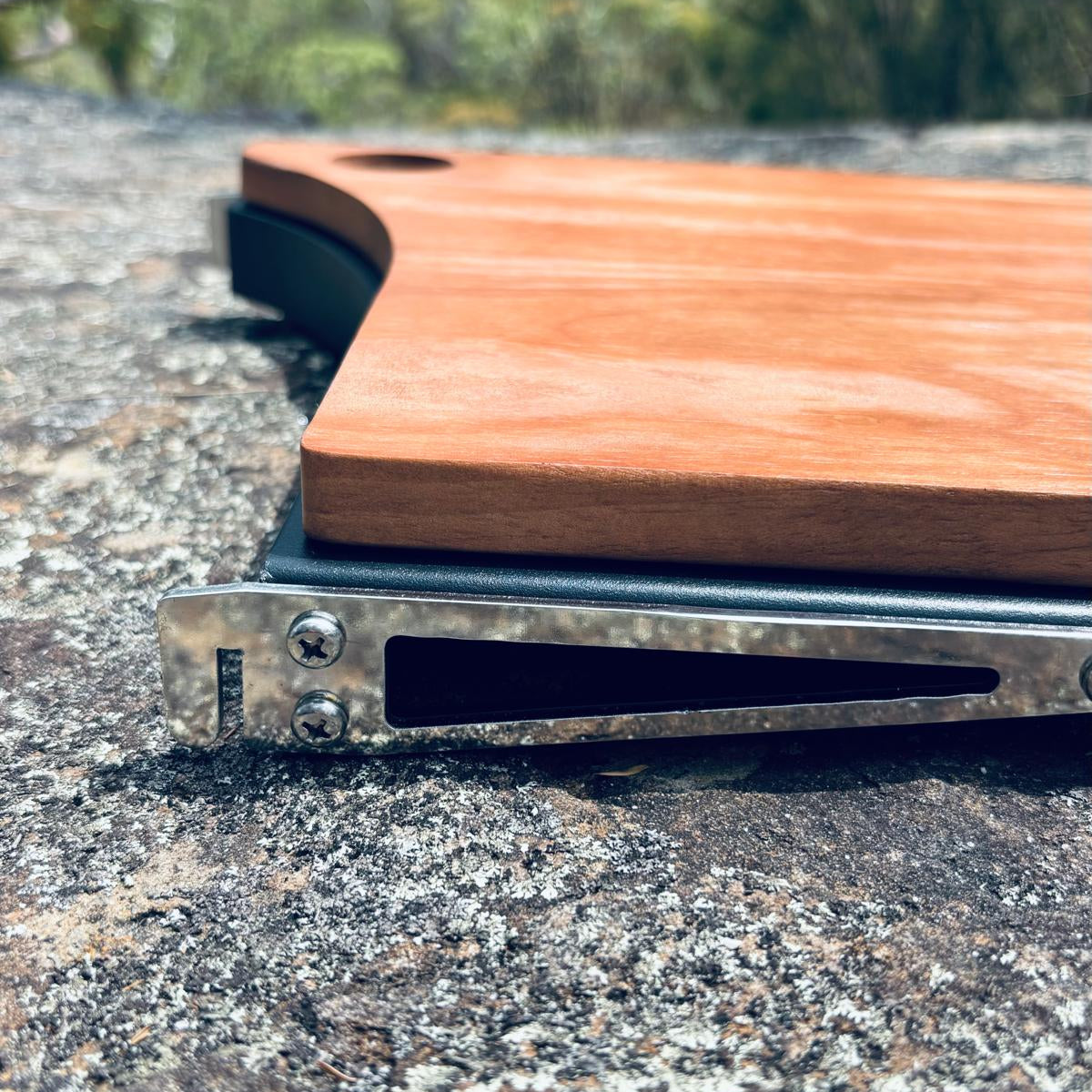 iksplor bbq side table prep board