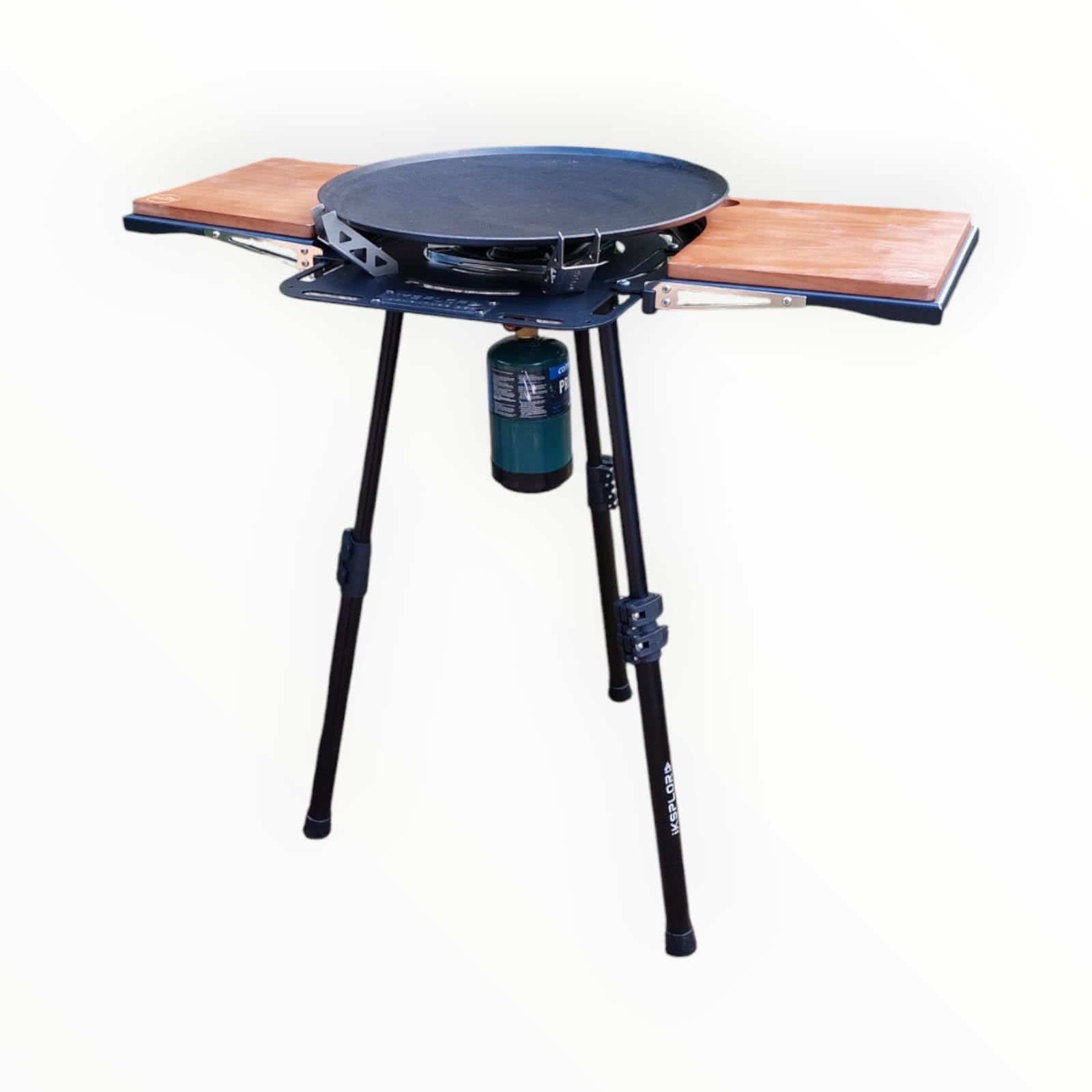 iksplor bbq side table prep board