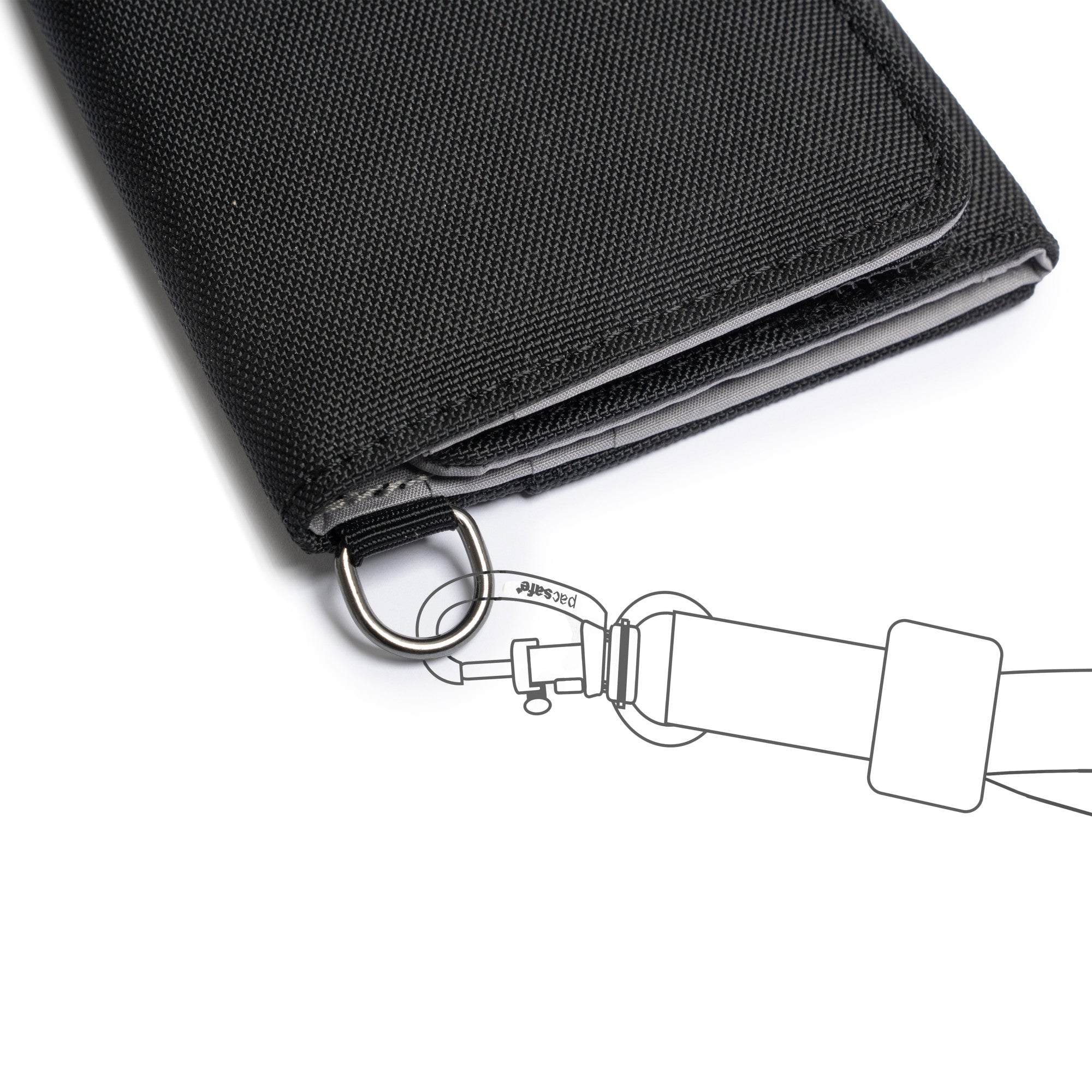 Pacsafe RFIDsafe Trifold Wallet