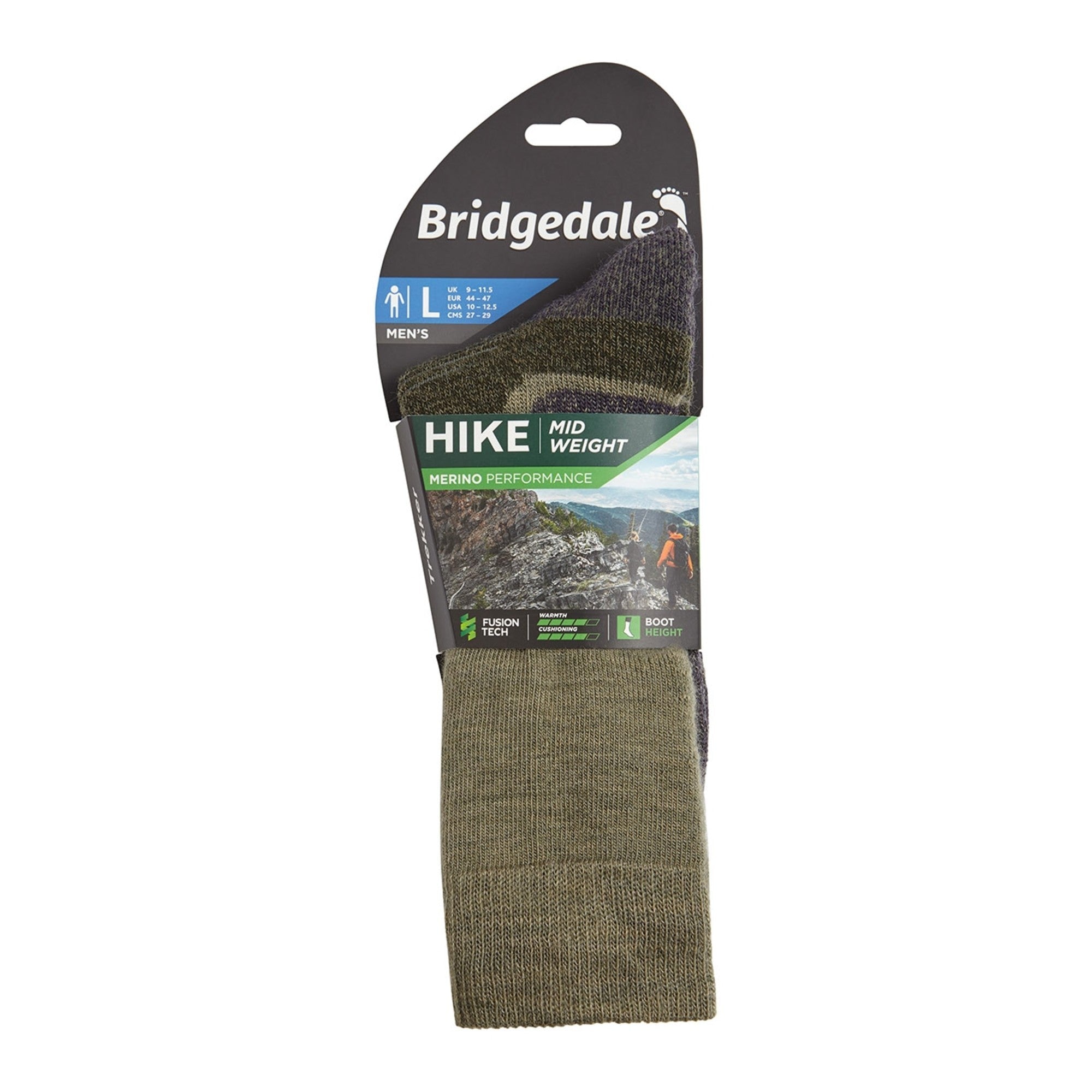 Bridgedale Hike Midweight Performance 6