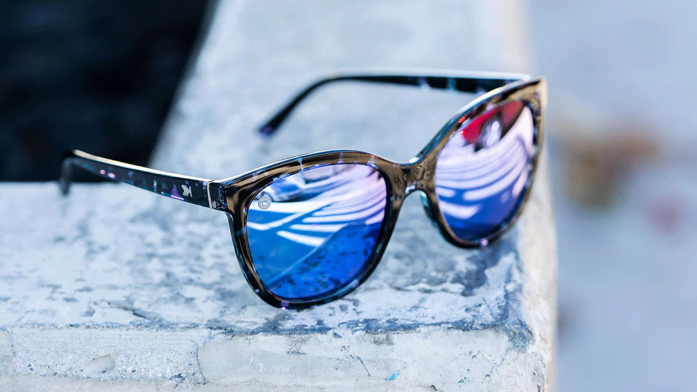 Knockaround Deja Views - Indigo Ink