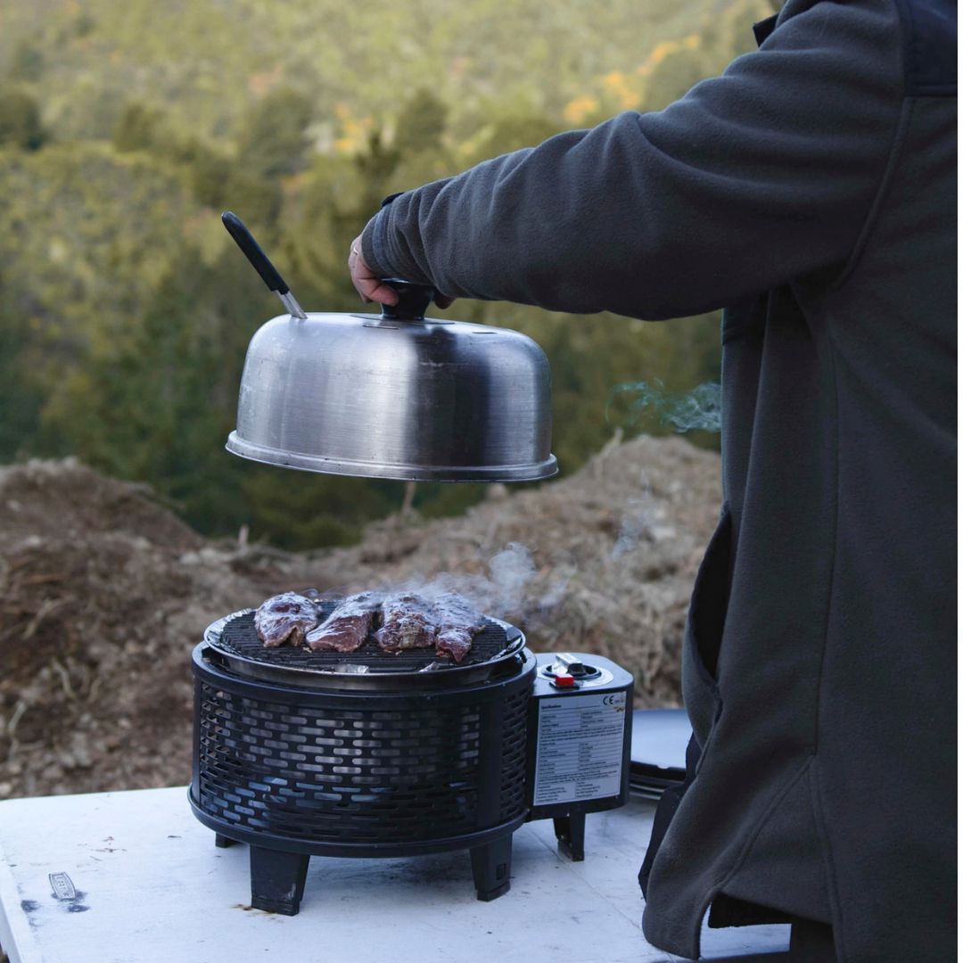 COBB Black Gas Outdoor Cooker 3