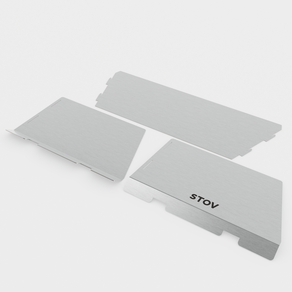 STOV Windshield - Made for the STOV BBQ 5