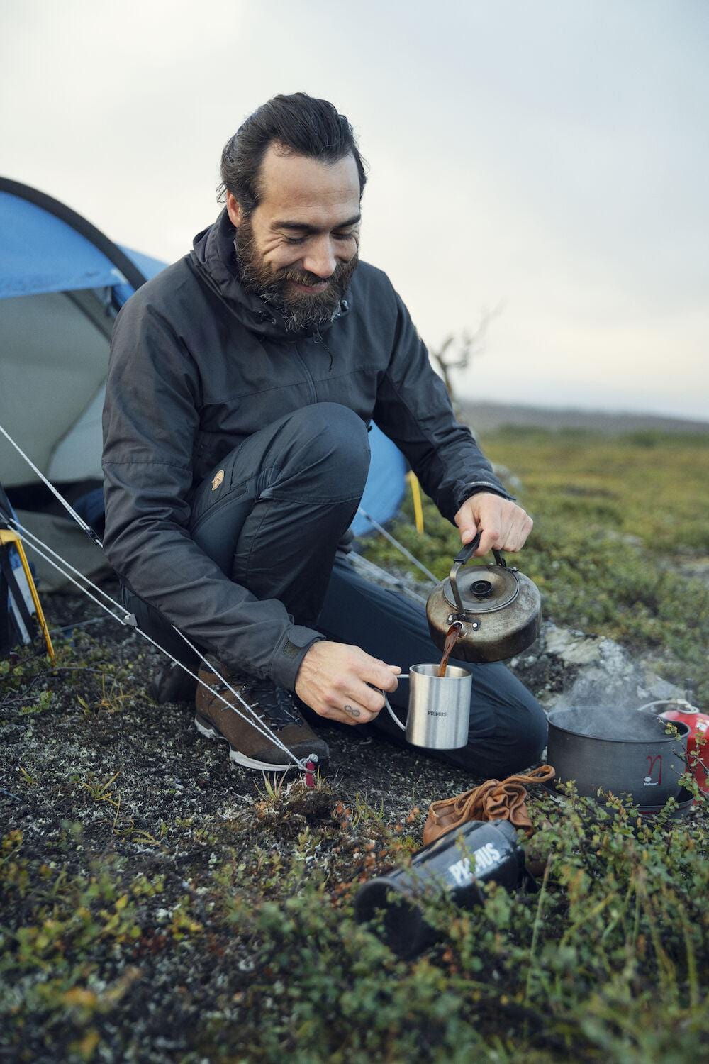 Fjällräven Abisko Lite Men's Trekking Trousers Long