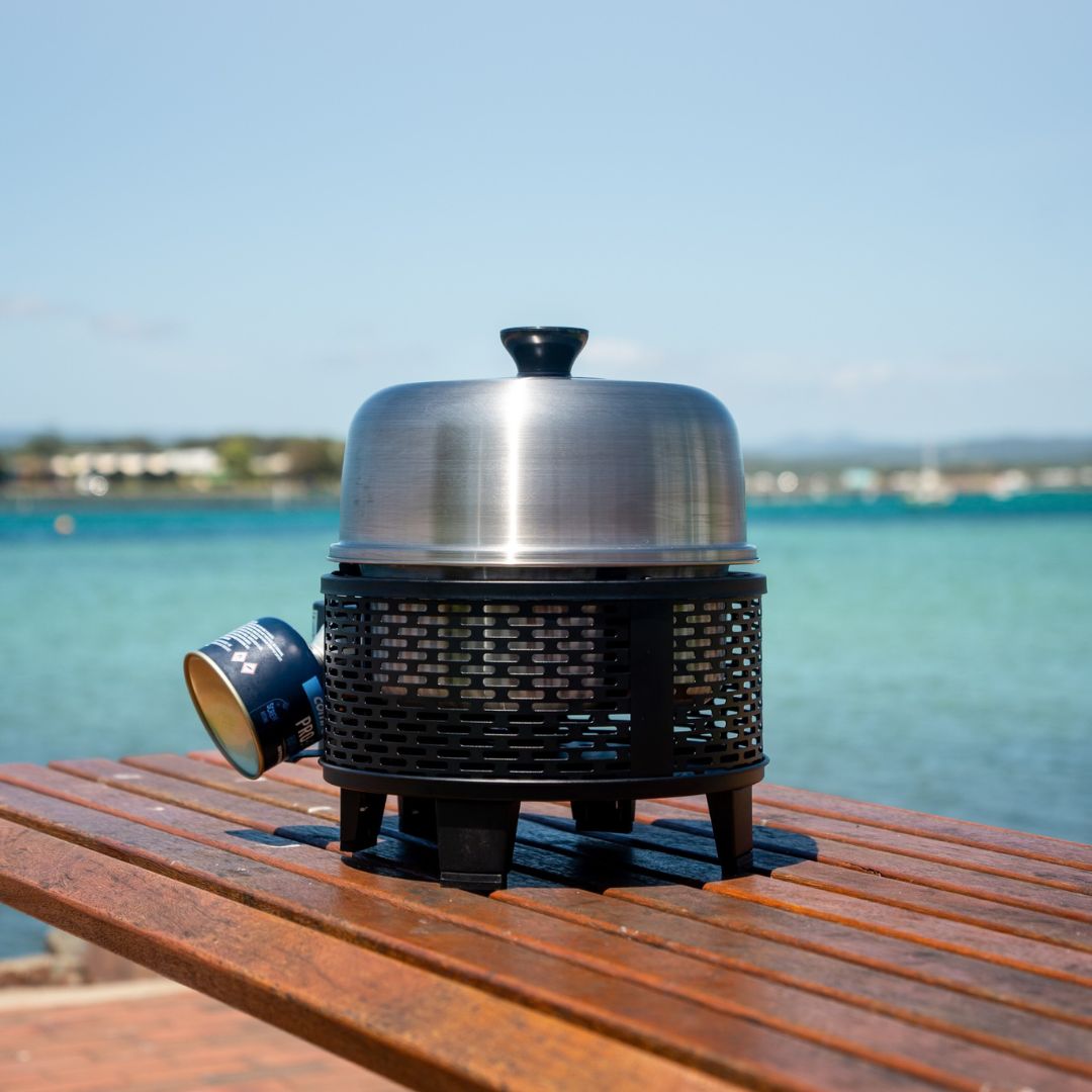 COBB Black Gas Outdoor Cooker 1