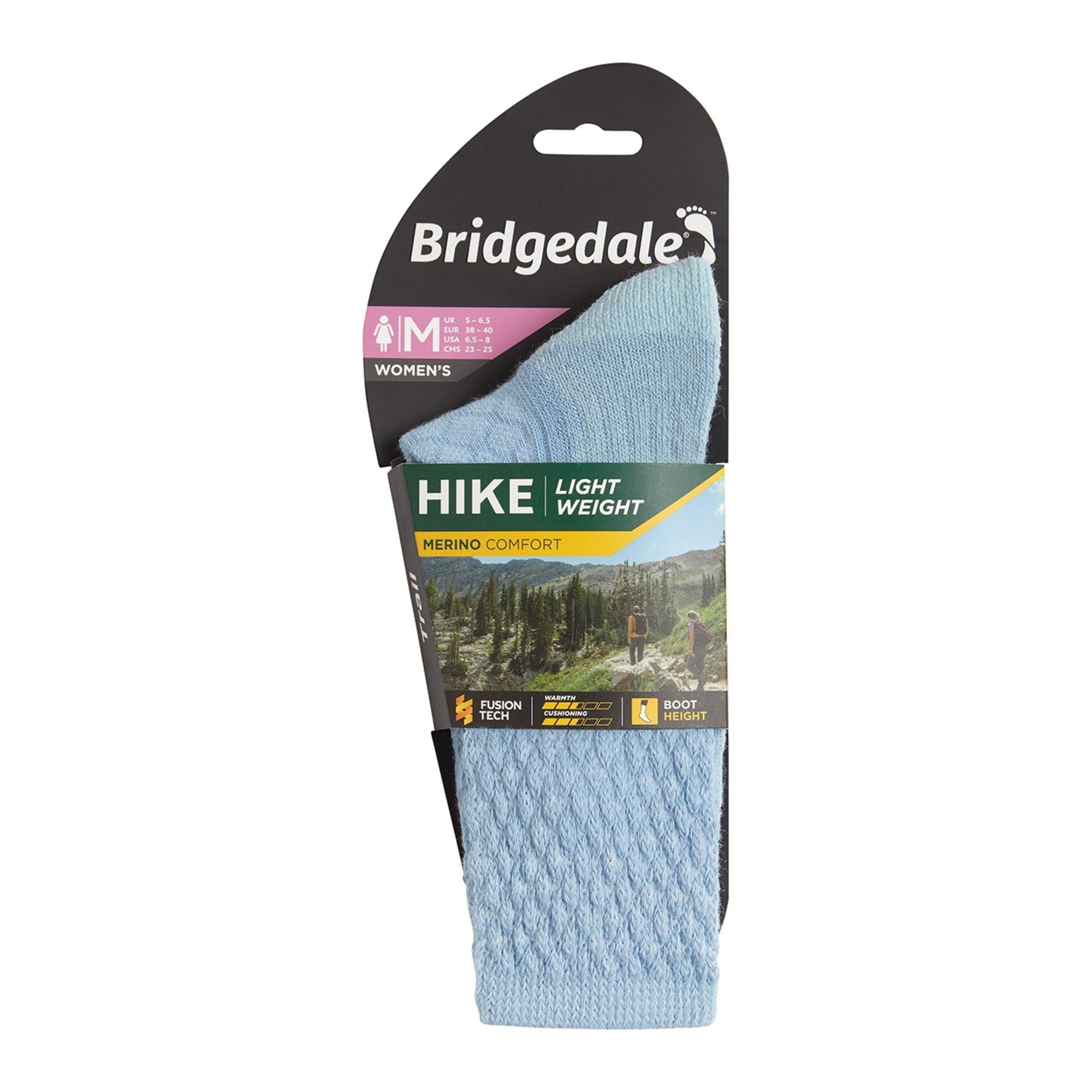 Bridgedale Hike Lightweight Comfort Women's