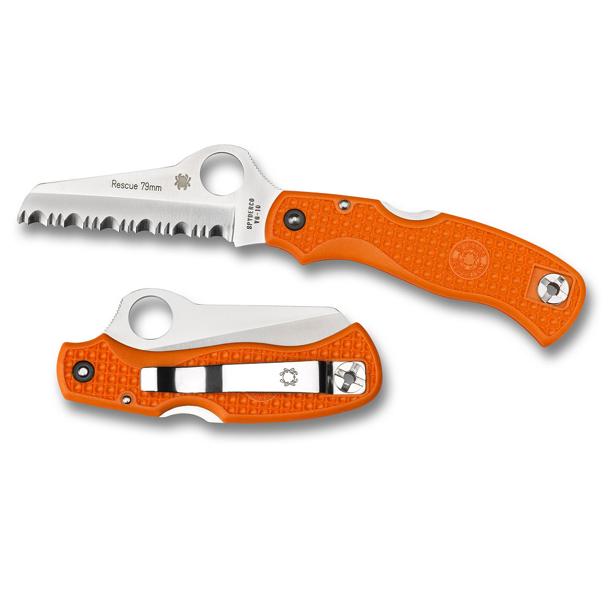 Spyderco Rescue Knife 79mm Lightweight