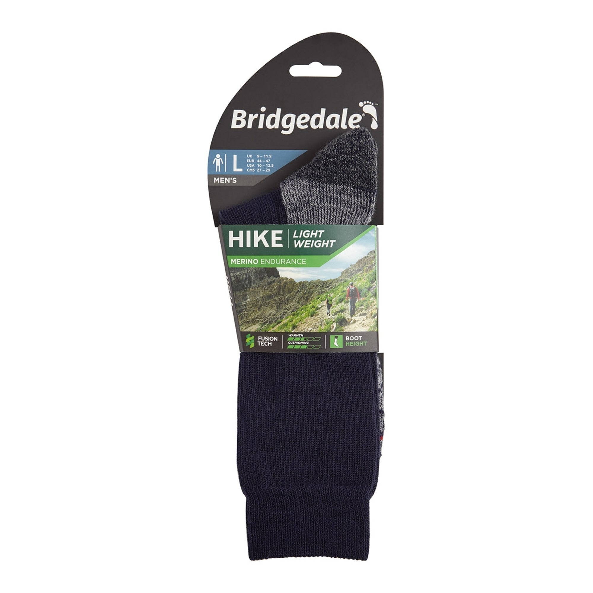 Bridgedale Hike Lightweight Performance