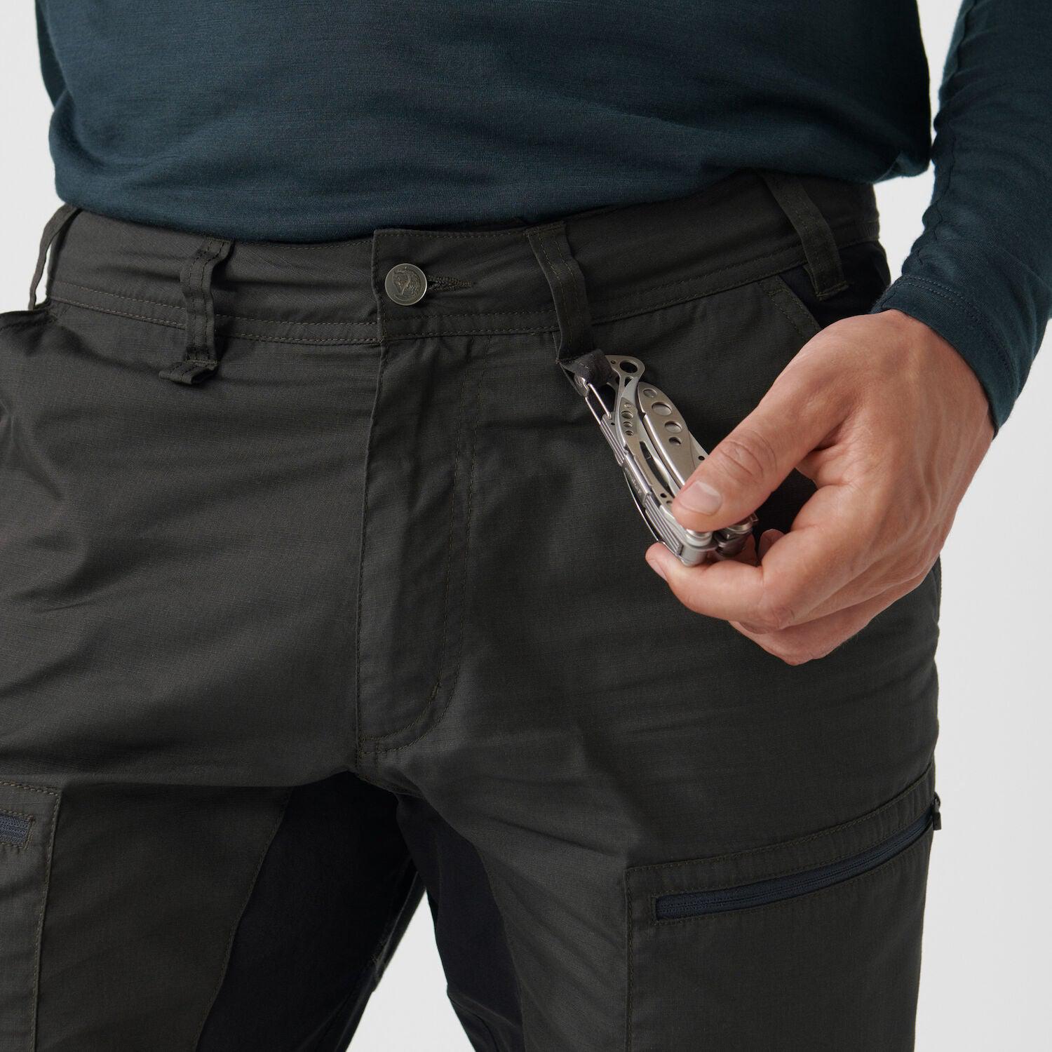 Fjällräven Abisko Lite Men's Trekking Trousers Regular