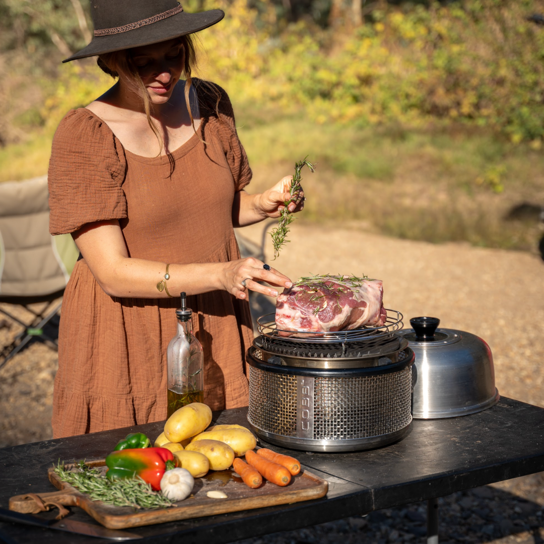 COBB Fenced Roast Rack