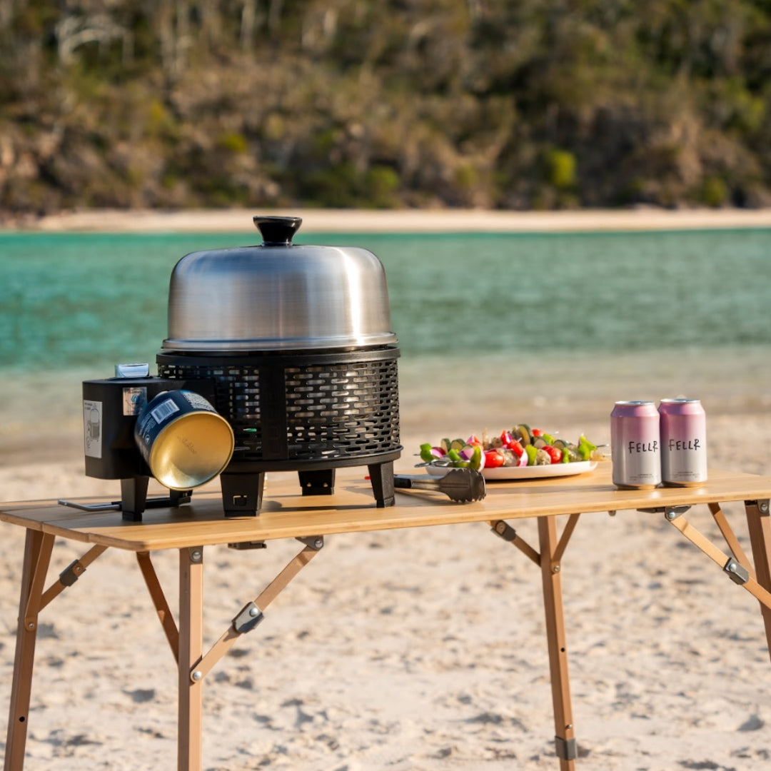 COBB Black Gas Outdoor Cooker 4