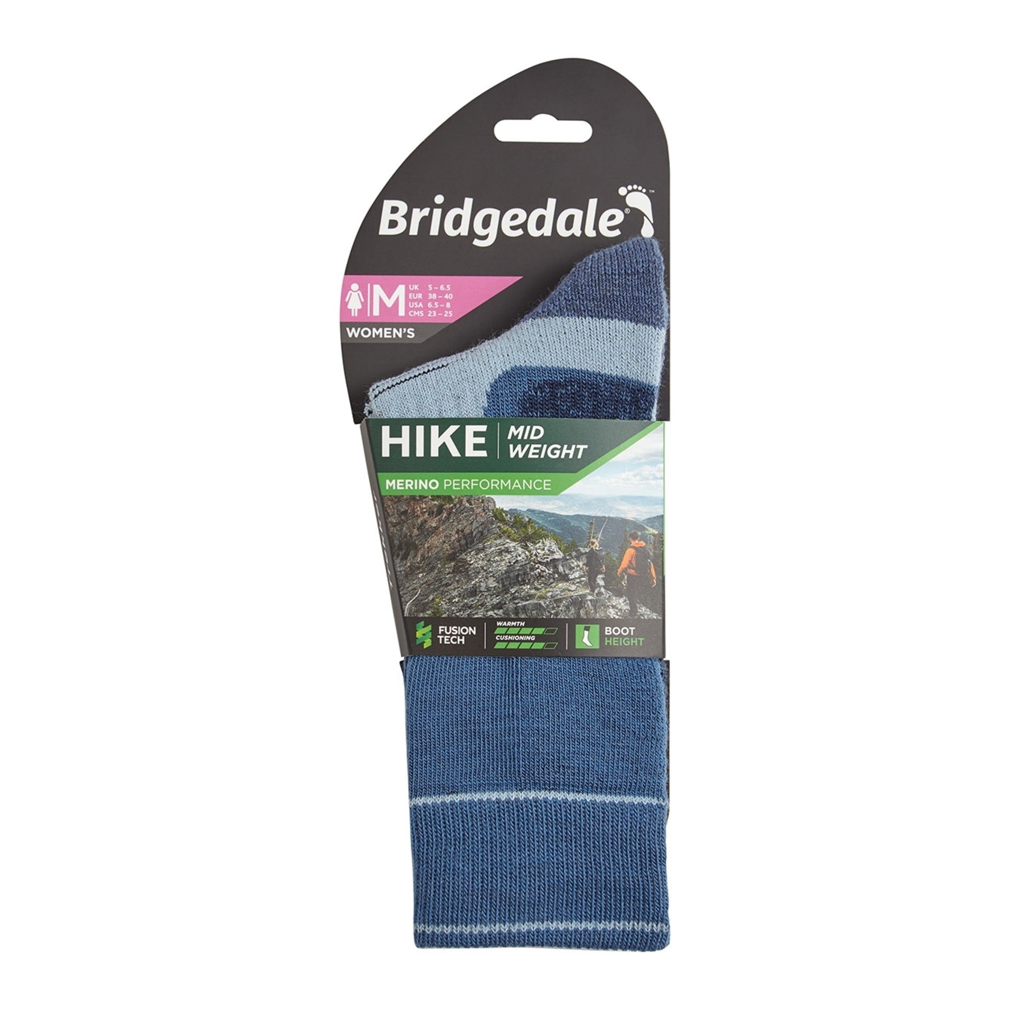 Bridgedale Hike Midweight Performance Women's Sock 5