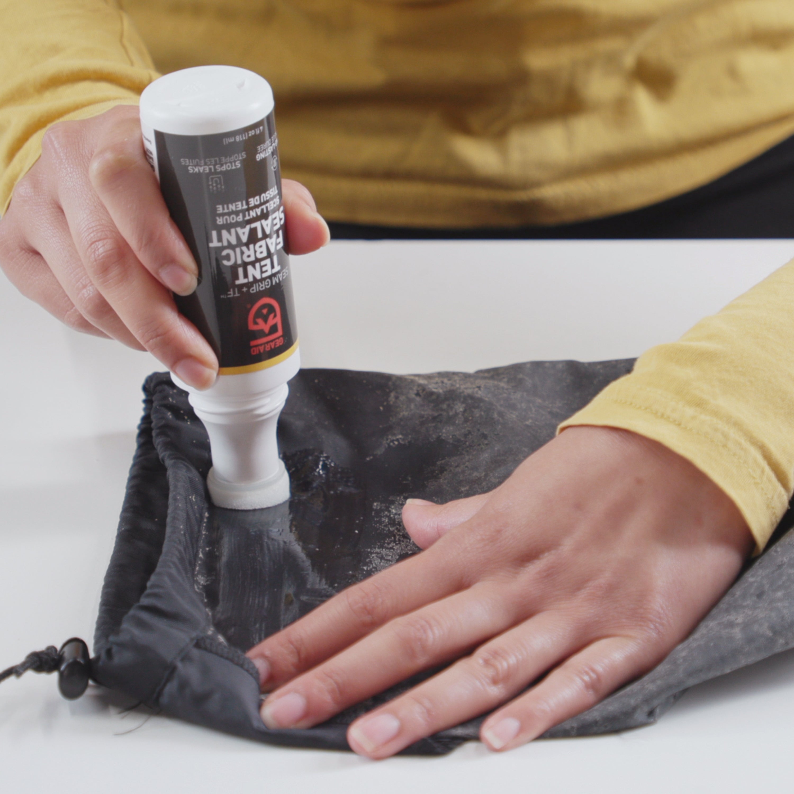 Gear Aid Seam Grip TF Tent Fabric Sealant 2